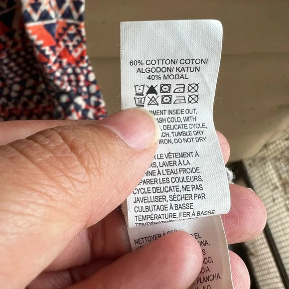 Vintage Lucky Brand Boho Maxi Dress with Crochet Detail - Size M - Picture 4 of 6